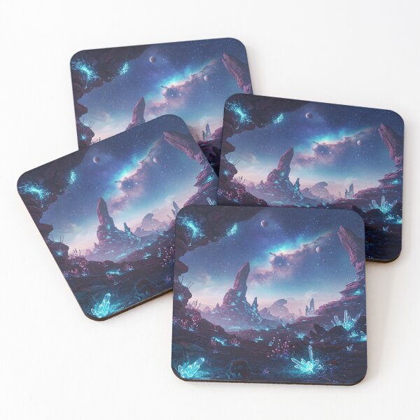 Item preview, Cosmic Scenery | Enchanting and Mystical Space-Inspired Graphic designed and sold by Tw1nsAIArt.
