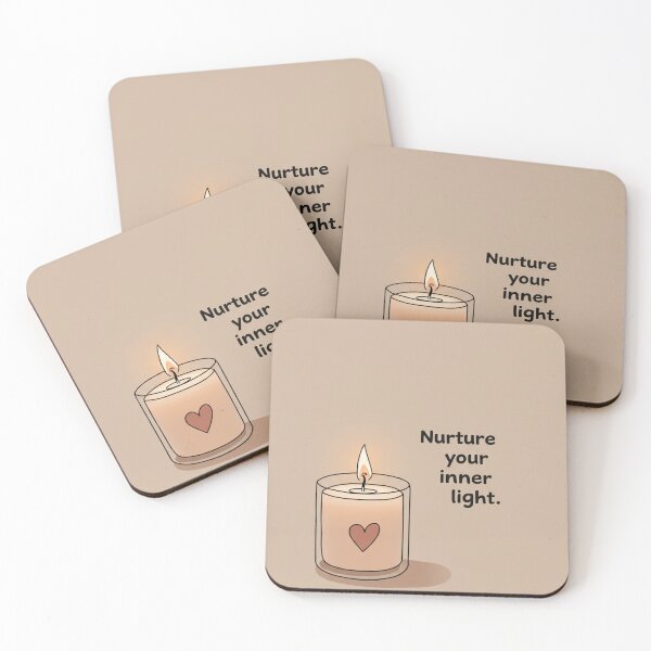 Item preview, Nurture your inner light designed and sold by FrameitAntonio.