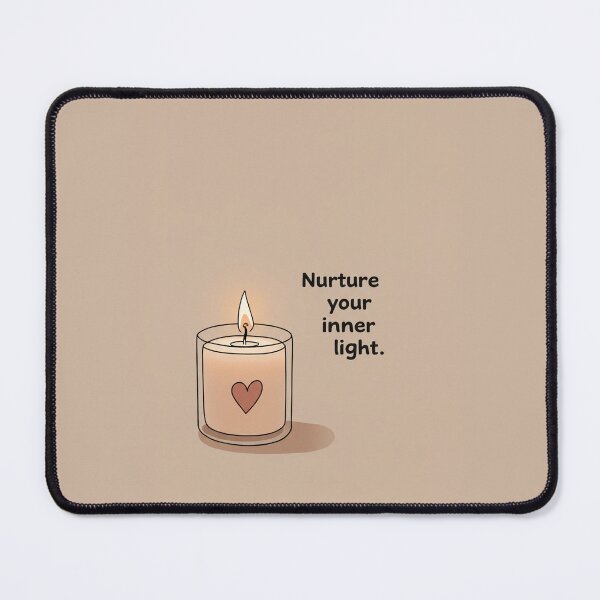 Item preview, Nurture your inner light designed and sold by FrameitAntonio.