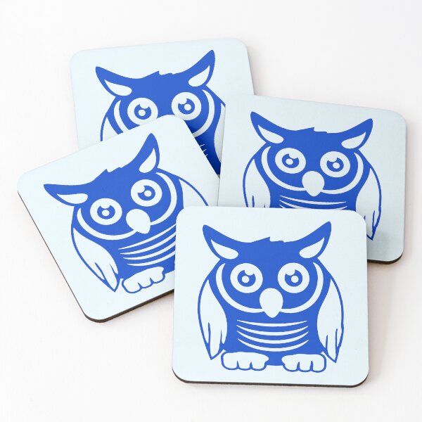 Item preview, Owl night bird wise forest animal wisdom cuckoo designed and sold by shirt-o-mat.