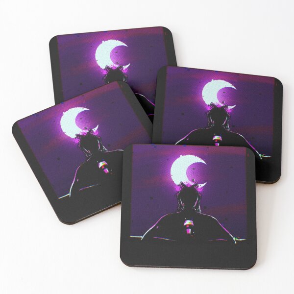 Item preview, purple radio presenter designed and sold by voxphantasma.