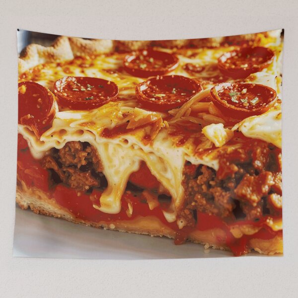 Item preview, Pizza Packed Pie designed and sold by ArtfullMinds.