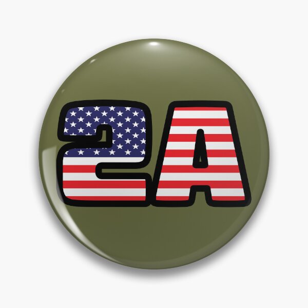 Item preview, 2A | 2nd Amendment | Second Amendment | Green designed and sold by HectorCantres.