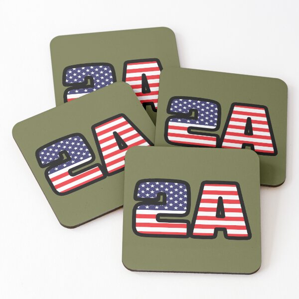 Item preview, 2A | 2nd Amendment | Second Amendment | Green designed and sold by HectorCantres.