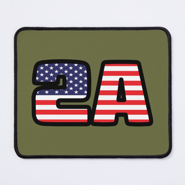 Item preview, 2A | 2nd Amendment | Second Amendment | Green designed and sold by HectorCantres.