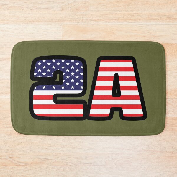 Item preview, 2A | 2nd Amendment | Second Amendment | Green designed and sold by HectorCantres.