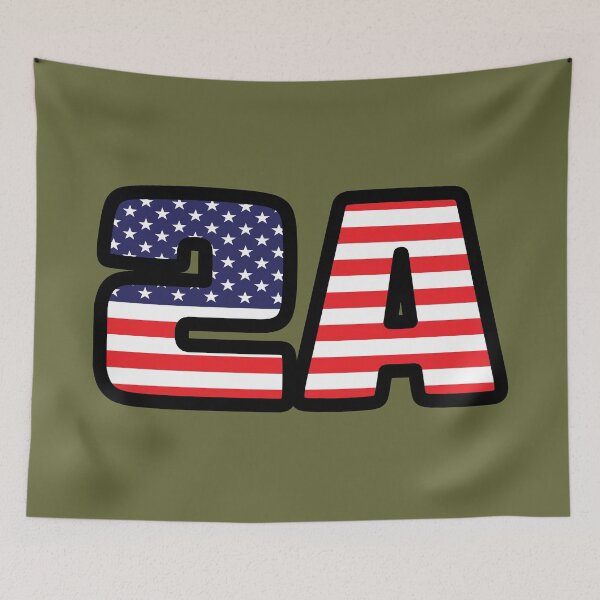 Item preview, 2A | 2nd Amendment | Second Amendment | Green designed and sold by HectorCantres.