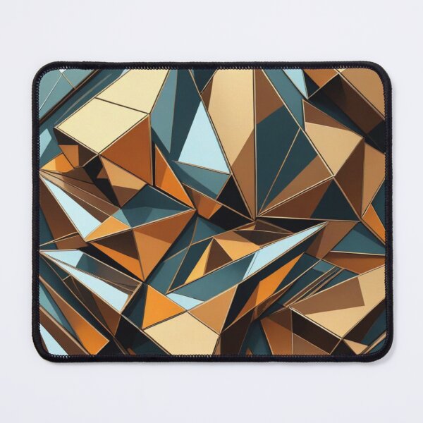 Item preview, Shattered Copper Geometric Chaos designed and sold by Harmonic_Layers.