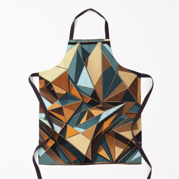 Item preview, Shattered Copper Geometric Chaos designed and sold by Harmonic_Layers.
