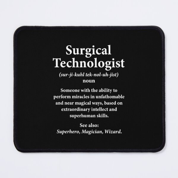 Item preview, Surgical Technologist Shirt Definition Funny Surgical Tech designed and sold by DexertimaArt.