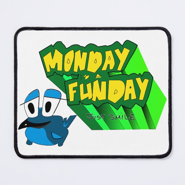 Item preview, monday fun day blue bird designed and sold by grosa05.
