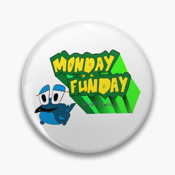 Item preview, monday fun day blue bird  designed and sold by grosa05.
