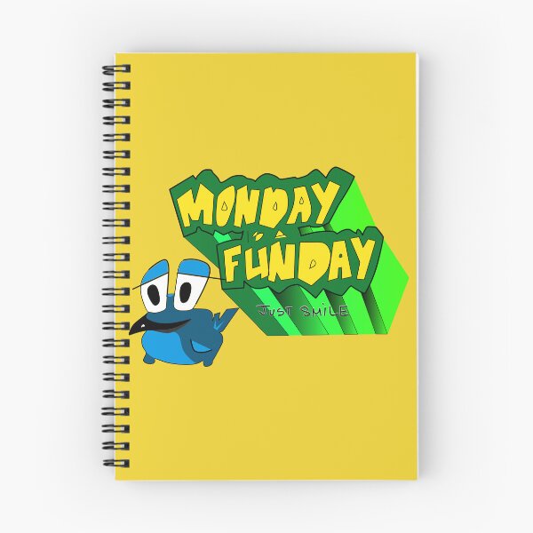 Item preview, monday fun day blue bird  designed and sold by grosa05.