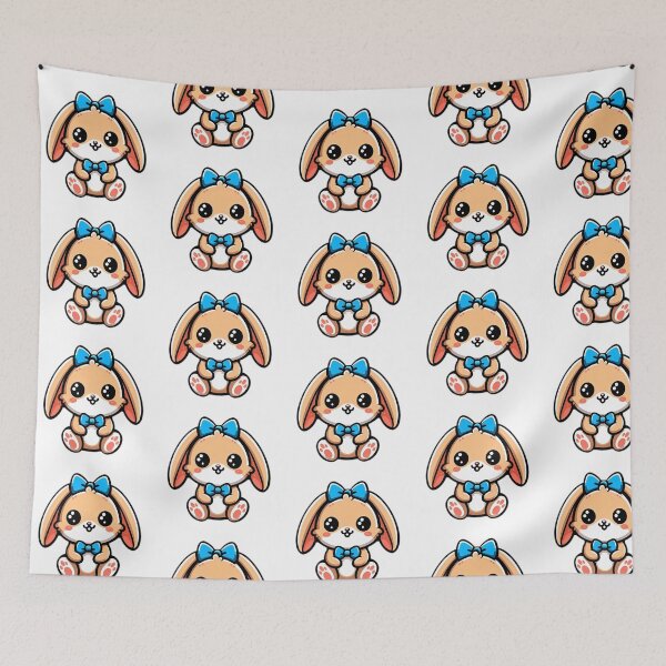 Item preview, Adorable bunny cute and funny reaction designed and sold by Arun Fernando.