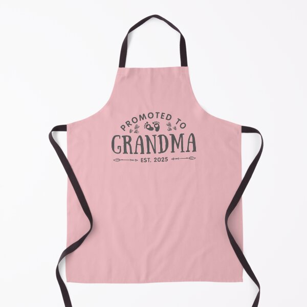 Item preview, Promoted to Grandma EST 2025 - Funny Gift for New Grandma in 2025 designed and sold by patternjp.