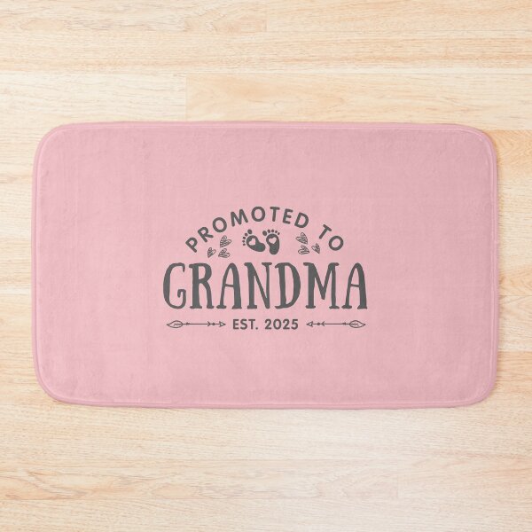 Item preview, Promoted to Grandma EST 2025 - Funny Gift for New Grandma in 2025 designed and sold by patternjp.