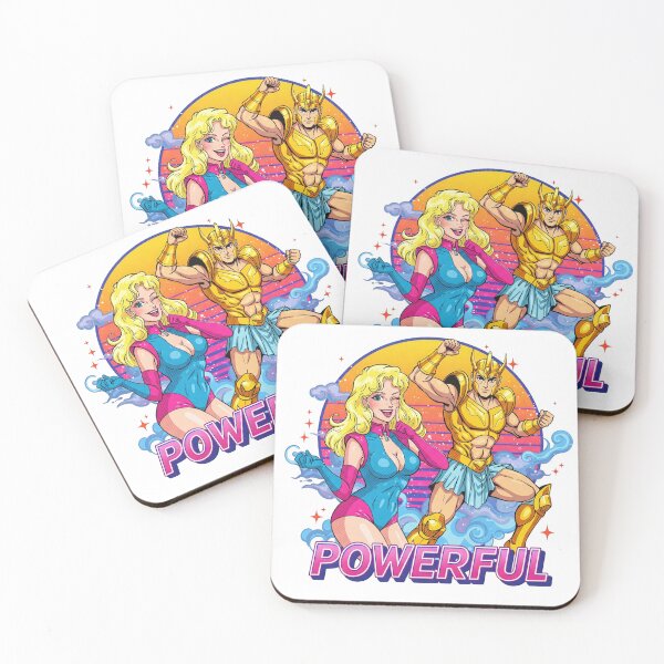 Item preview, Power Duo: Heroes in Action designed and sold by JonelleTshirts.
