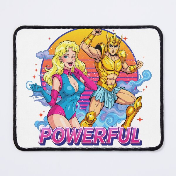 Item preview, Power Duo: Heroes in Action designed and sold by JonelleTshirts.