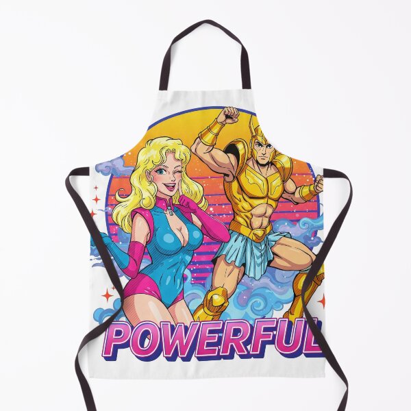 Item preview, Power Duo: Heroes in Action designed and sold by JonelleTshirts.