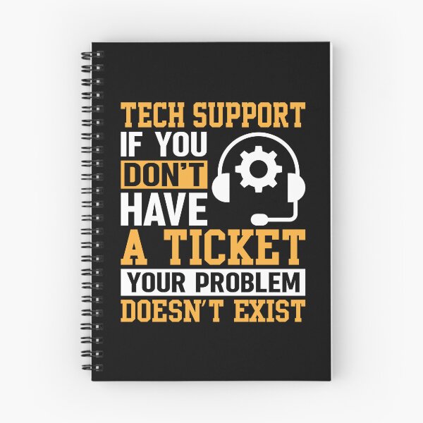 Item preview, Tech Support If You Don’t Have A Ticket designed and sold by DexertimaArt.