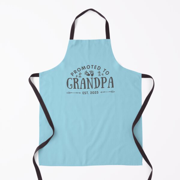 Item preview, Promoted to Grandpa EST 2025 - Funny Gift for New Grandpa in 2025 designed and sold by patternjp.
