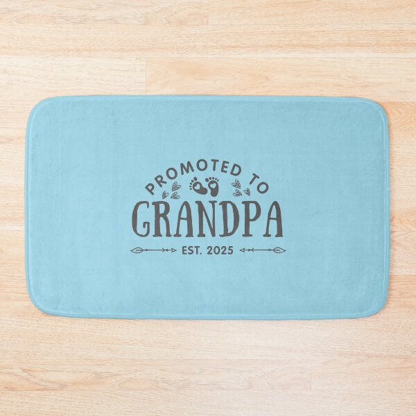 Item preview, Promoted to Grandpa EST 2025 - Funny Gift for New Grandpa in 2025 designed and sold by patternjp.