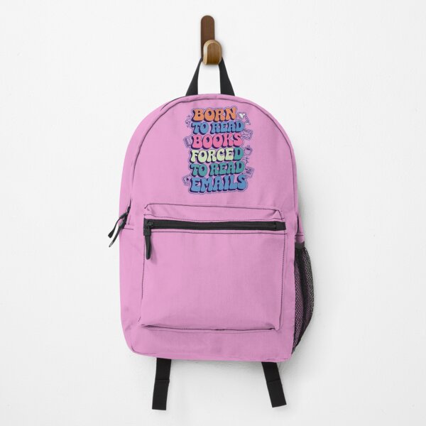 Item preview, Born To Read Books Forced To Read Emails designed and sold by ZAIKY DREAMS.
