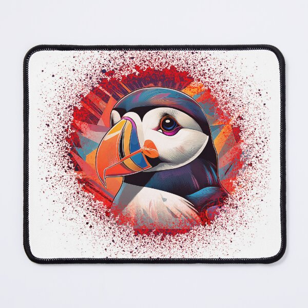 Item preview, Pretty Puffin Geometric | Arctic Puffin Animal Design | Cute Puffin Gift | Beach Vibe | Pacific NW Gear Co designed and sold by PacificNWGearCo.