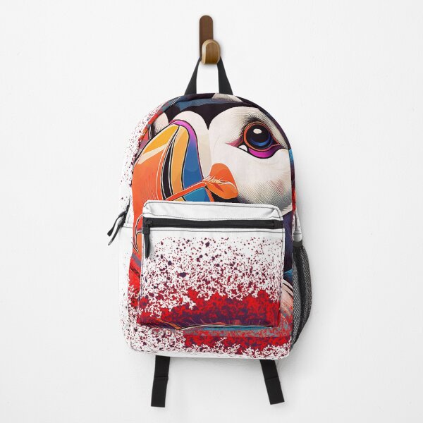 Item preview, Pretty Puffin Geometric | Arctic Puffin Animal Design | Cute Puffin Gift | Beach Vibe | Pacific NW Gear Co designed and sold by PacificNWGearCo.