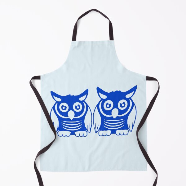 Item preview, 2 Owls night bird wise forest animal friends team designed and sold by shirt-o-mat.