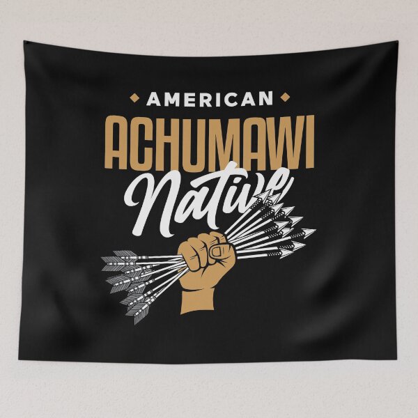 Item preview, AMERICAN ACHUMAWI NATIVE - Fist of Arrows - Indian Culture - White designed and sold by Darling DeDe.