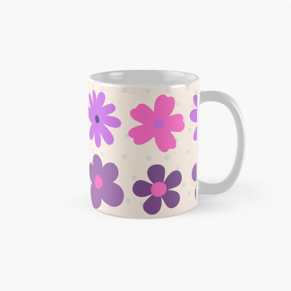 Item preview, Simple purple floral pattern designed and sold by Floraluxe.