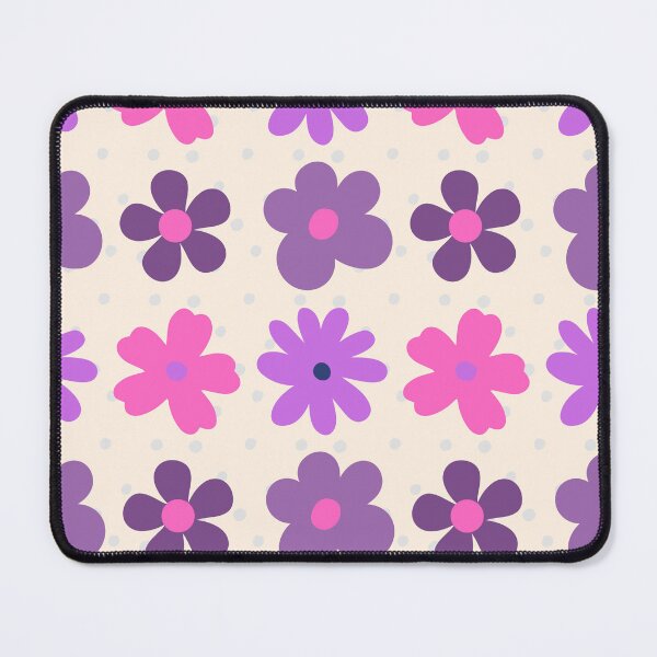 Item preview, Simple purple floral pattern designed and sold by Floraluxe.