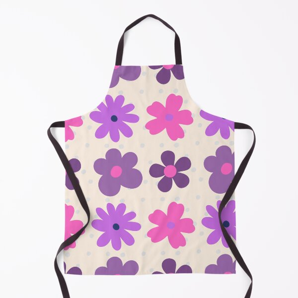 Item preview, Simple purple floral pattern designed and sold by Floraluxe.