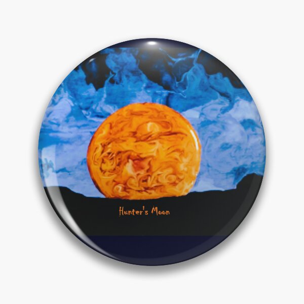 Item preview, Hunter's Moon by ArtByTristine designed and sold by ArtByTristine.