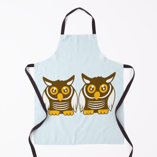 Item preview, 2 Owls night bird wise forest animal friends team designed and sold by shirt-o-mat.