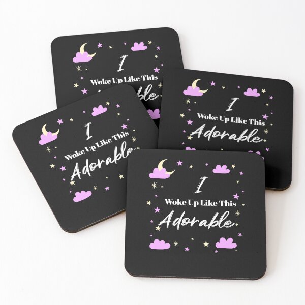 Item preview, I Woke Up Like This Adorable designed and sold by KodaPawz.