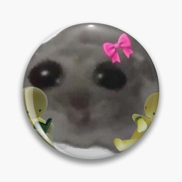 Item preview, Smiski sad hamster girl  designed and sold by brendaesmee.