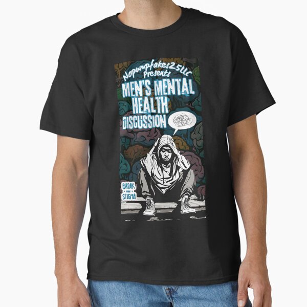 Item preview, Custom - men’s mental health flyer designed and sold by Killakrew.