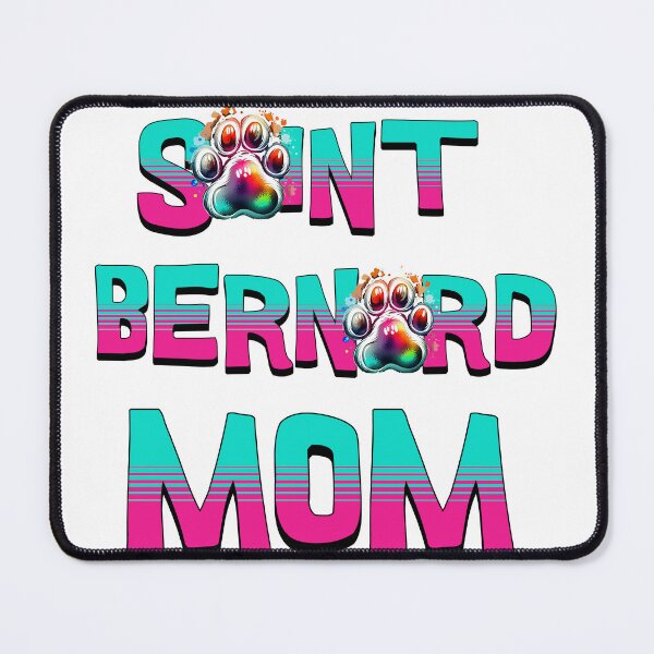 Item preview, Saint Bernard Mom designed and sold by BaffledSnout.