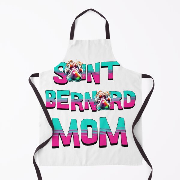Item preview, Saint Bernard Mom designed and sold by BaffledSnout.