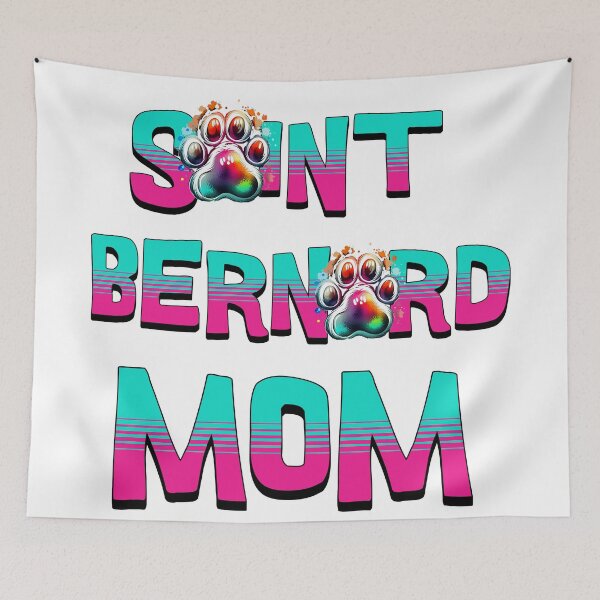 Item preview, Saint Bernard Mom designed and sold by BaffledSnout.