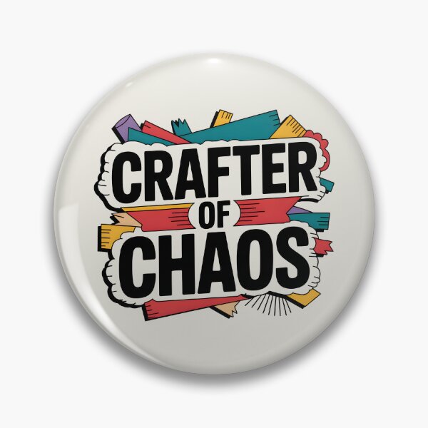 Item preview, Crafter of Chaos – Messy by Design designed and sold by Jollys-ArtShop.