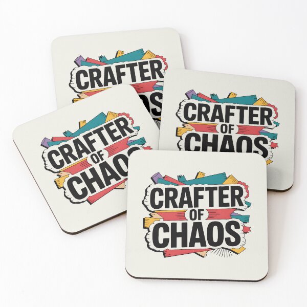 Item preview, Crafter of Chaos – Messy by Design designed and sold by Jollys-ArtShop.