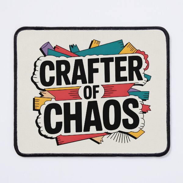 Item preview, Crafter of Chaos – Messy by Design designed and sold by Jollys-ArtShop.