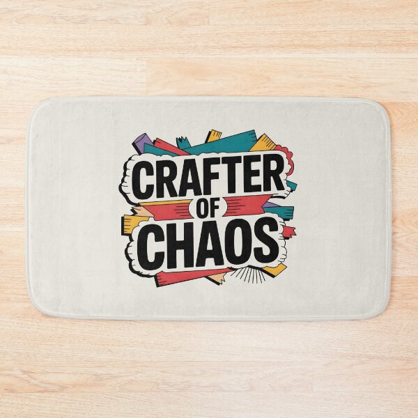 Item preview, Crafter of Chaos – Messy by Design designed and sold by Jollys-ArtShop.