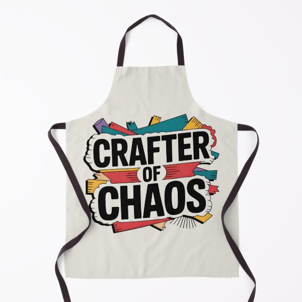 Item preview, Crafter of Chaos – Messy by Design designed and sold by Jollys-ArtShop.