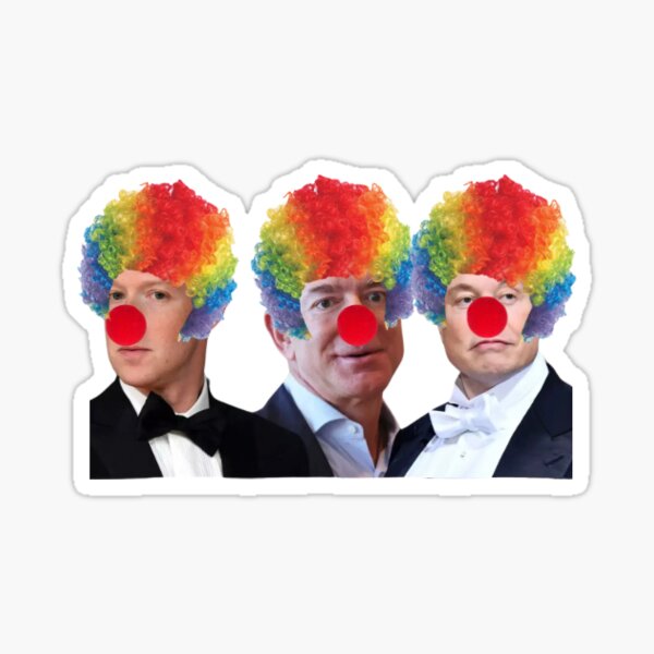 Item preview, Oligarch Clowns designed and sold by aylaozturk.