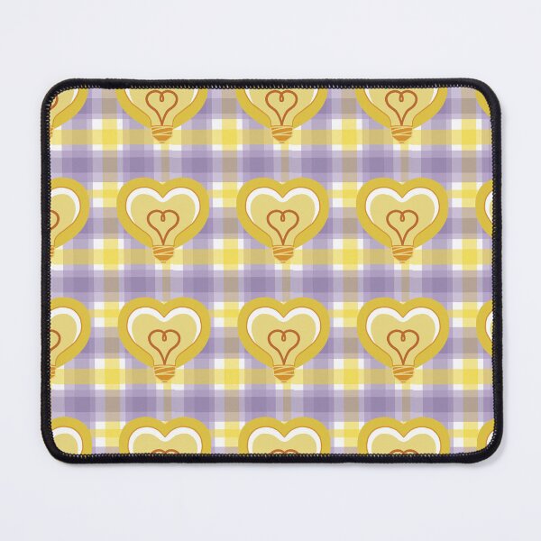 Item preview, Bright Heart Racoon Caring Bear Cousin Plaid designed and sold by joysqueezed-out.