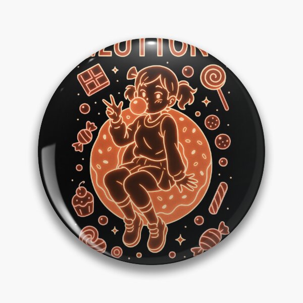 Item preview, Gluttony, Seven Deadly Sins Anime Neon designed and sold by Mistic-Fox.
